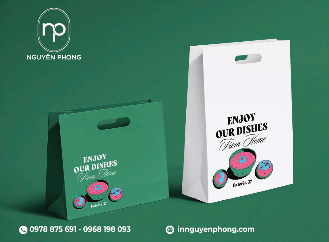 Mẫu túi giấy đẹp 5